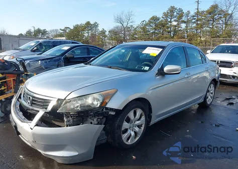 2009 Honda Accord 2.4 Ex z USA, uszkodzony, nr VIN 1HGCP26759A179329